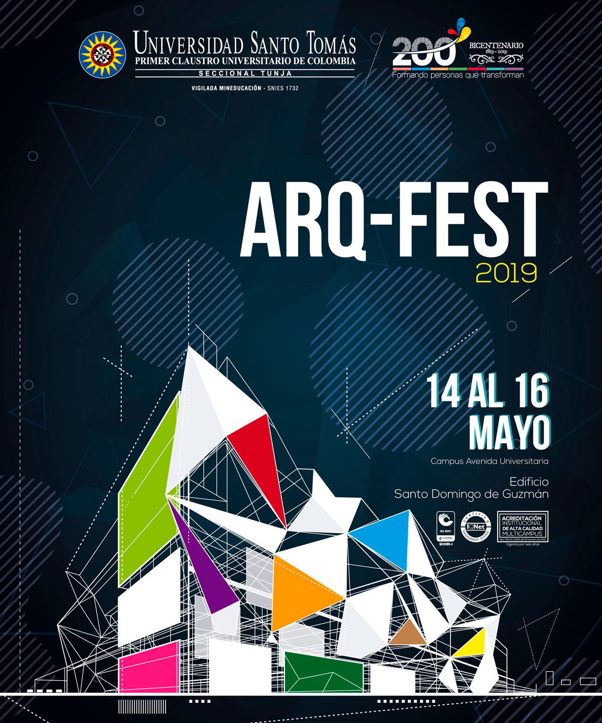 arqfest arquitectura usta 2019 2