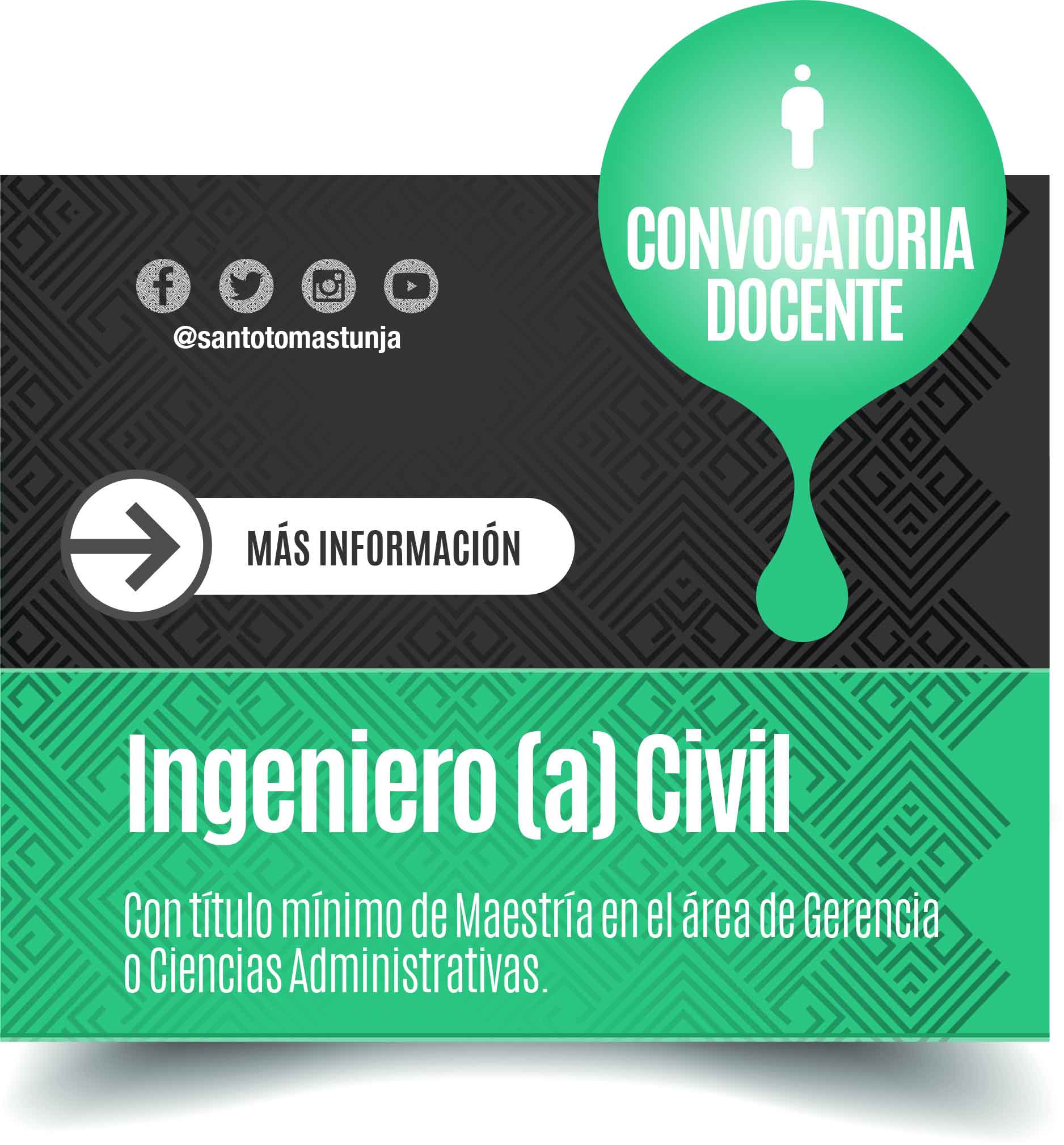 Ingenieria Civil Docente USTA Tunja 2019 1